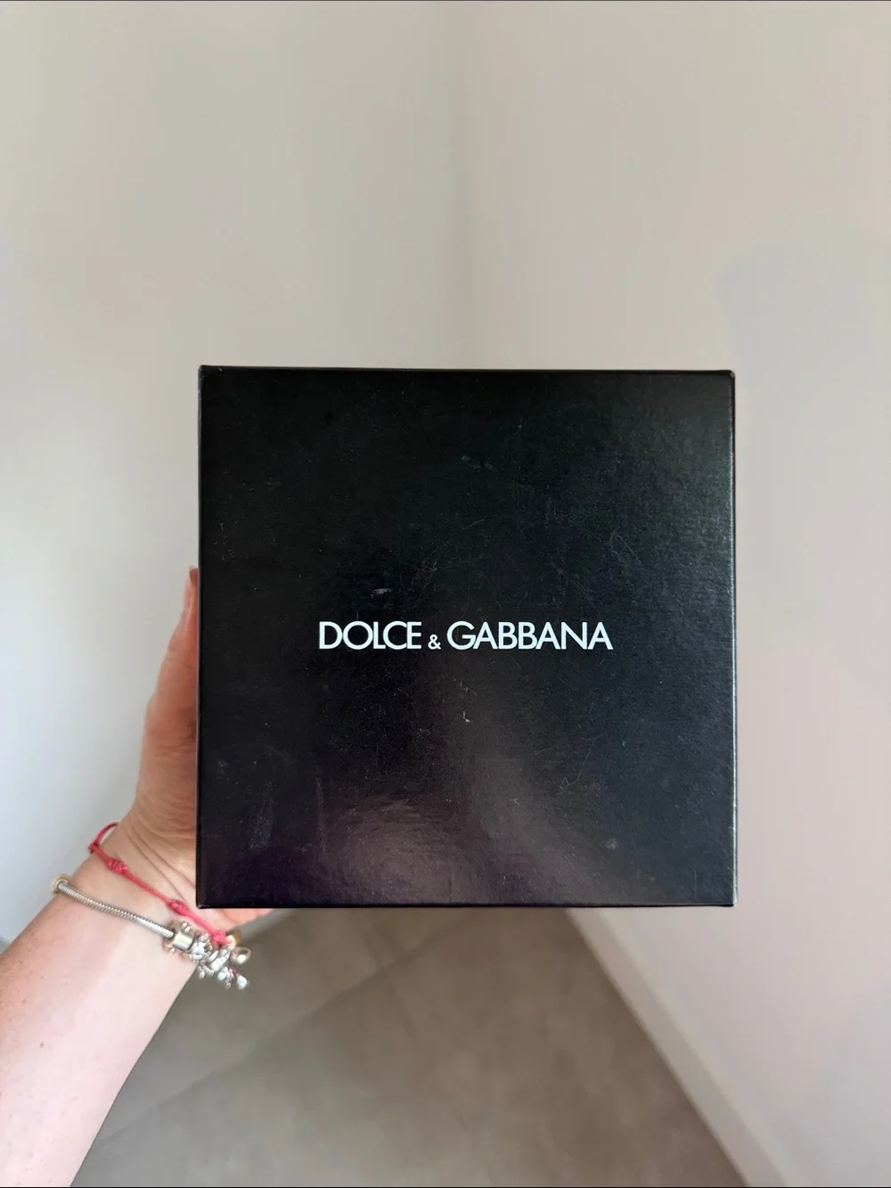 Dolce & Gabbana Brown Leather Belt with Gold Chain Emblem